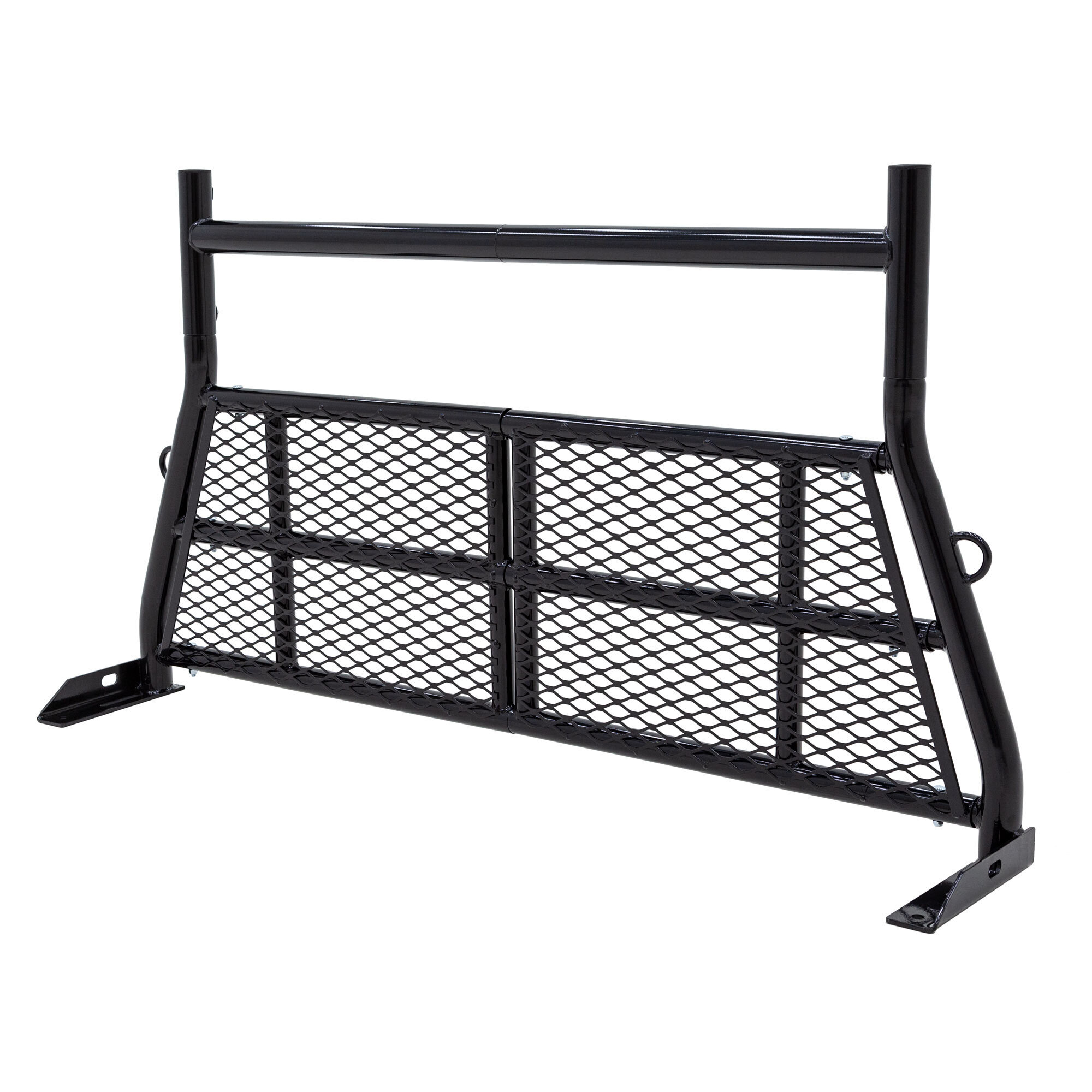 Elevate Outdoor, Adjustable Headache Rack, Color Black, Finish Powder-Coat, Material Steel, Model# HA-RACK